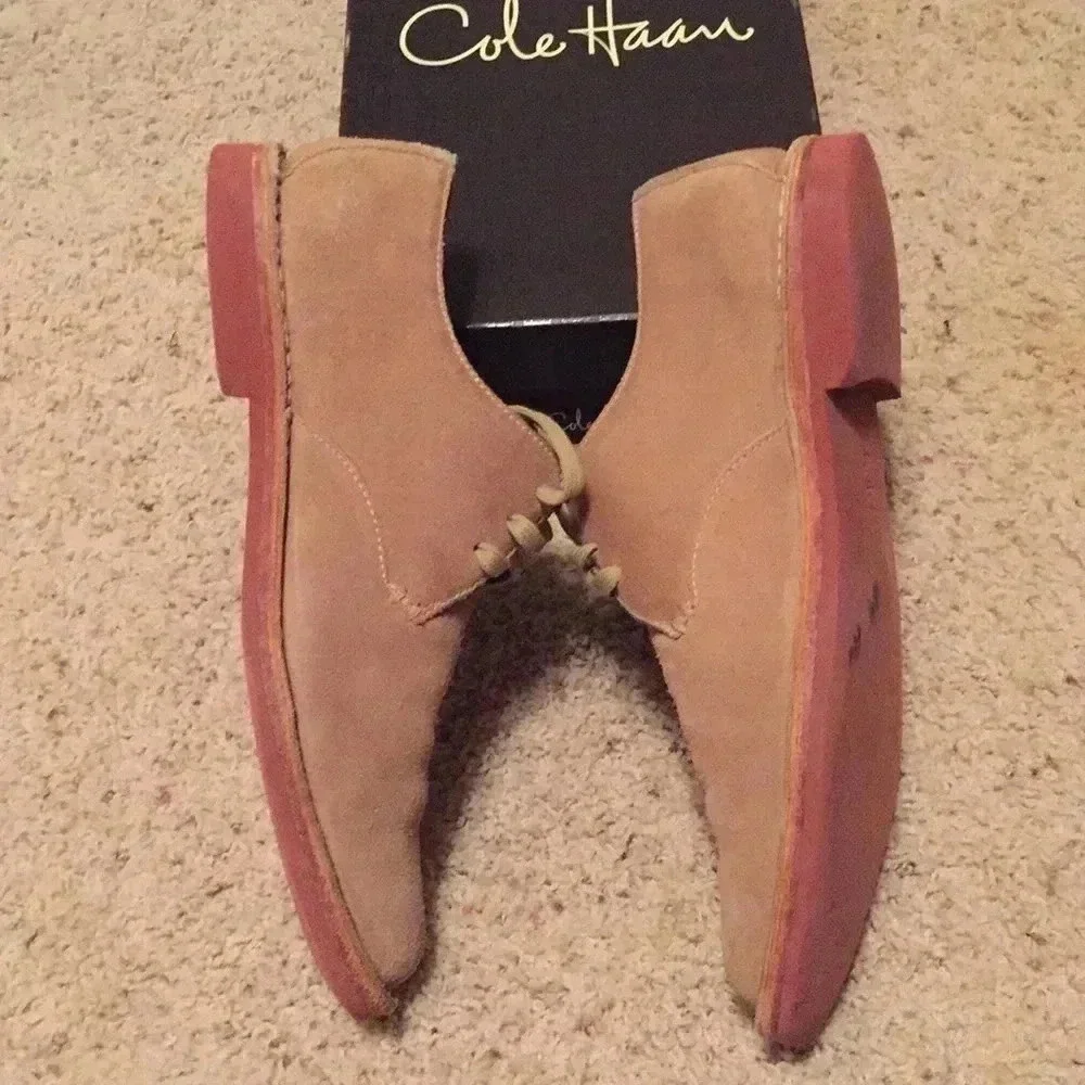 Cole Haan khaki Air Desmond.Oxfords size 9